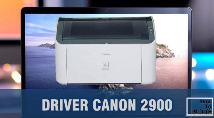 canon 2900 printer driver download