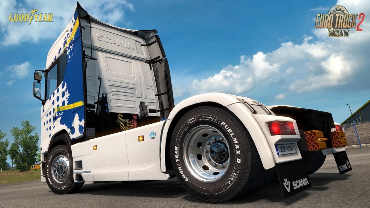 Euro truck simulator 2 - goodyear tyres pack download for mac os